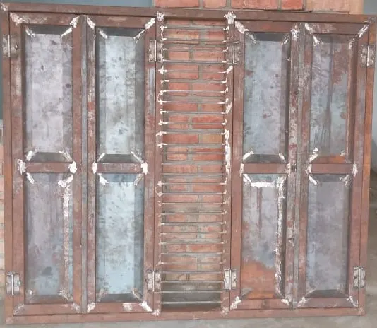 Residential Main Gate â Iron Gate Fabrication, Khadda