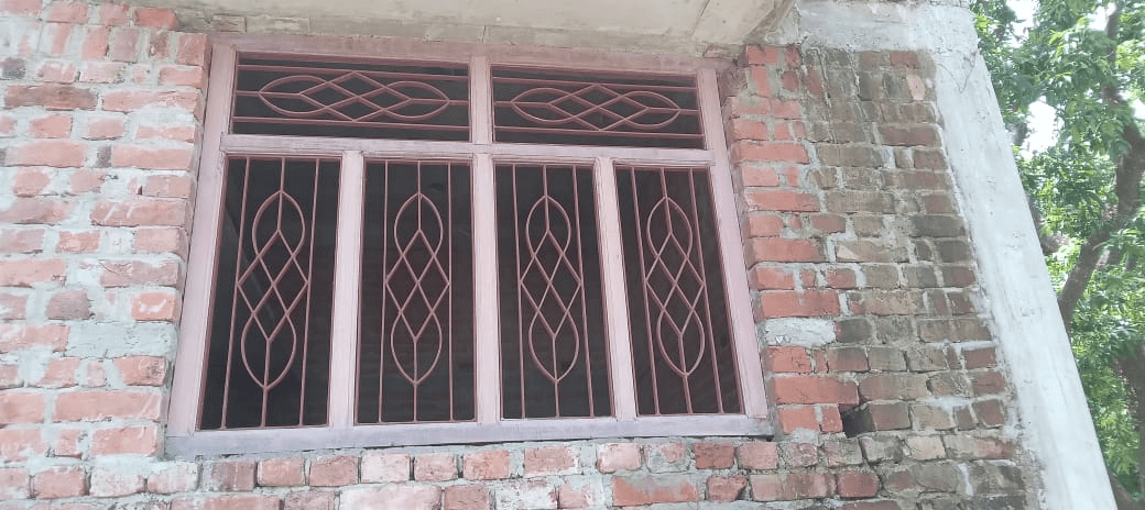 Modern Window Grill â Steel Fabrication, Khadda