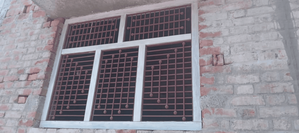 Decorative Window Grill Design â Kushinagar
